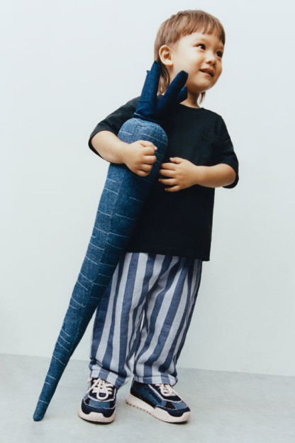 Bolalar / Denim krossovkalari 25 (15,6 sm)