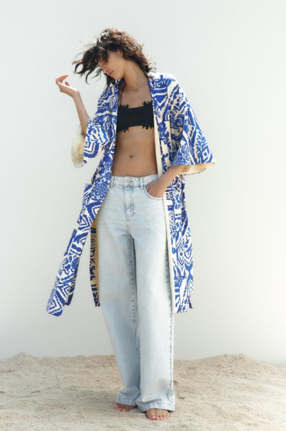 KIMONO M-L BOSILGAN LINOLYUM ARALASHMASI