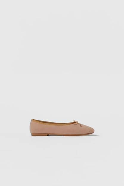 ДЕТИ/ БАЛЕТКИ С БАНТОМ 38 (24,3 cm)