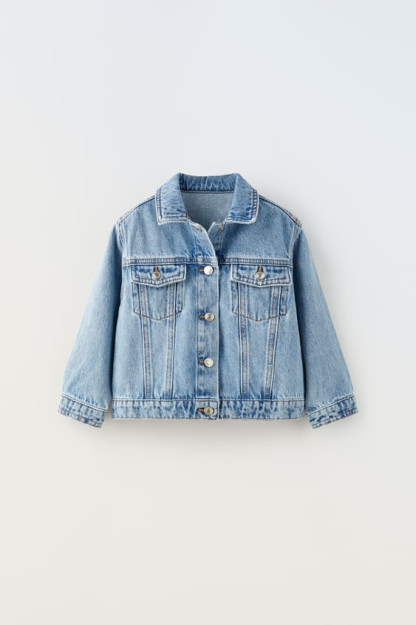 Детская джинсовая куртка ZARA 3-4years (104cm)