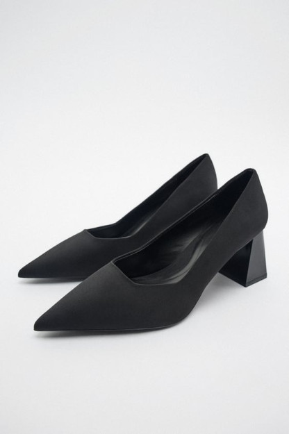 Обувь из ткани ZARA 39