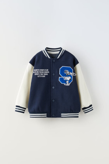 Snoopy PEANUTS™ 18-24 oylik bombardimon ko'ylagi (92 sm)