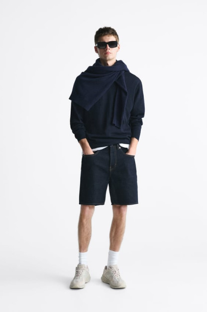ASOSIY DENIM BERMUD SHIMLARI EU 42 (AQSH 32)