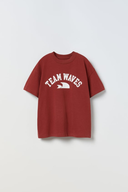 ФУТБОЛКА TEAM WAVES 9-10 years (140 cm)