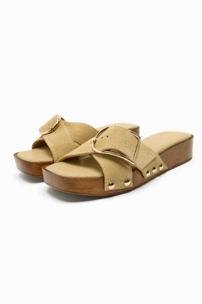 Mini charm sandallar ZARA 40