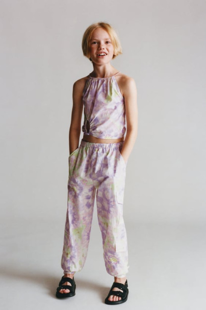 TIE-DYE 9 years yuk shimlari (134 sm)