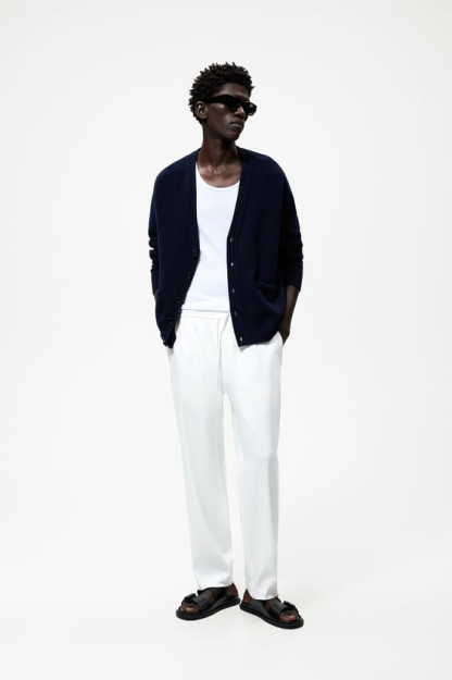 LINEN BLEND JOGGER WAIST XL SHIMLARI