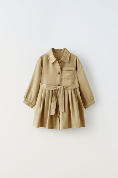 ПЛАТЬЕ С ПЛАВНОЙ РУБАШКОЙ 5-6 years (116 cm)