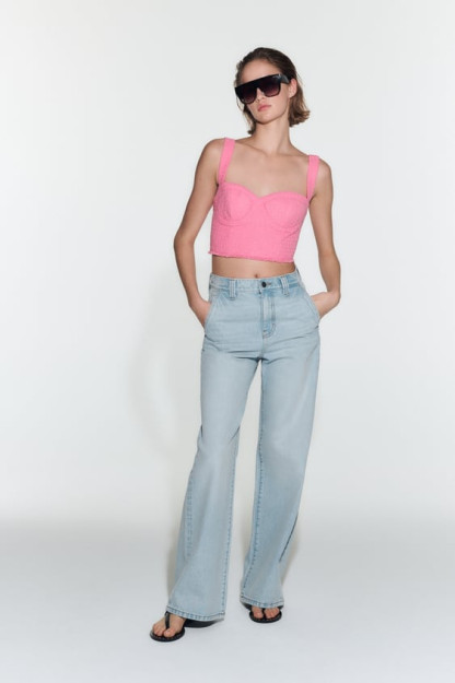 ДЖИНСЫ ZW MID-RISE CHINO 44