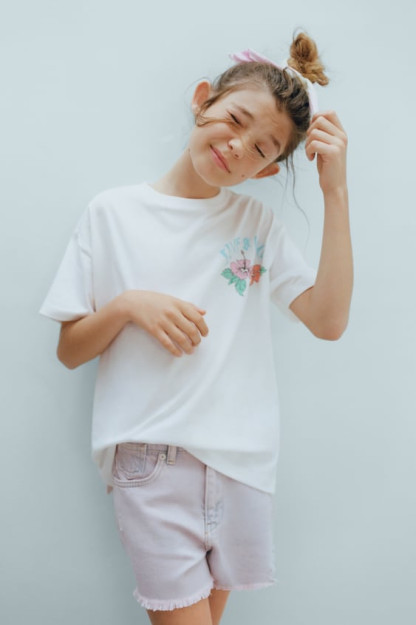 ФУТБОЛКА С ПРИНТОМ 13-14 years (164 cm)