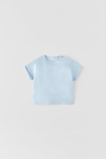 БАЗОВАЯ ФУТБОЛКА 9-12 months (80 cm)