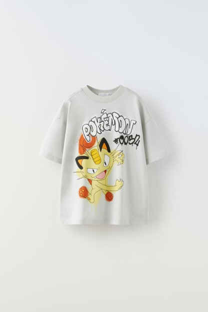Pokemon ™ © NINTENDO futbolkasi 13-14 yil (164 sm)