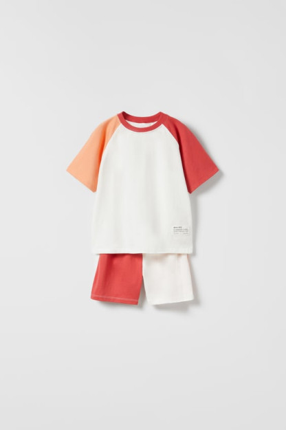 КОНТРАСТНЫЙ НАБОР ДЛЯ БЕГА ТРУСЦОЙ 12-18 months (86 cm)