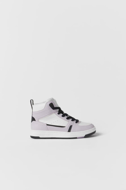 КРОССОВКИ KIDS/ CONTRAST HIGH-TOP 35 (22,3 cm)