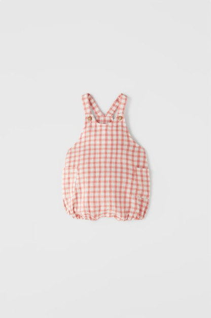 КОМБИНЕЗОН GINGHAM 6-9 months (74 cm)