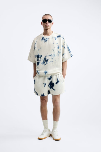 ДЖИНСОВАЯ ТОЛСТОВКА TIE-DYE M (US M)