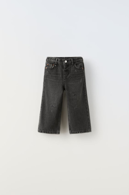 ДЖИНСЫ С ШИРОКИМИ ШТАНИНАМИ 5-6 years (116 cm)