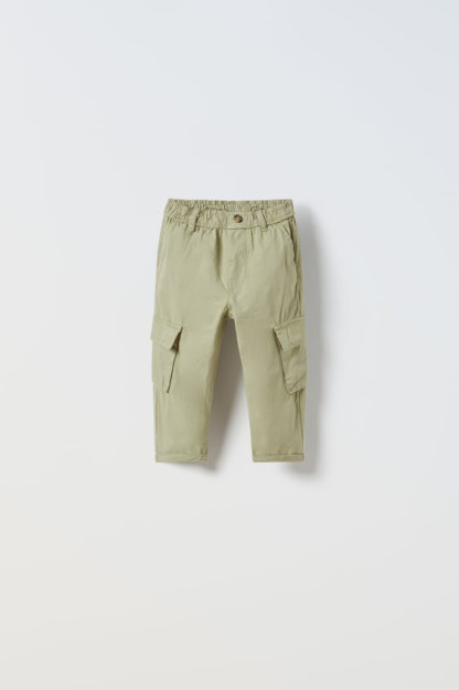 БРЮКИ-КАРГО POPLIN 18-24 months (92 cm)