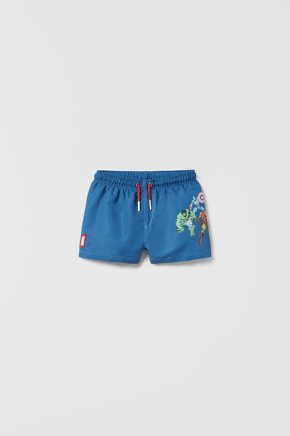 Bolalar / Qasoskorlar © MARVEL SWIM SHORTS 8-9 yil (130 sm)