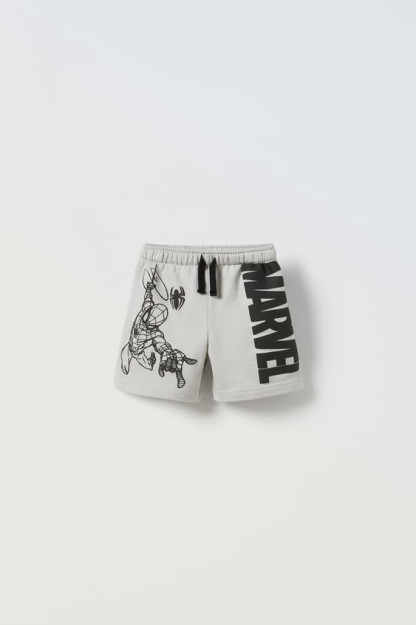 O'rgimchak odam © MARVEL Bermuda Shorts 12-18 oylar (86 sm)