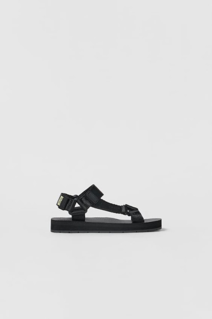 ДЕТСКИЕ/ МОНОХРОМНЫЕ ТЕХНИЧЕСКИЕ САНДАЛИИ 39 (24,9 cm)