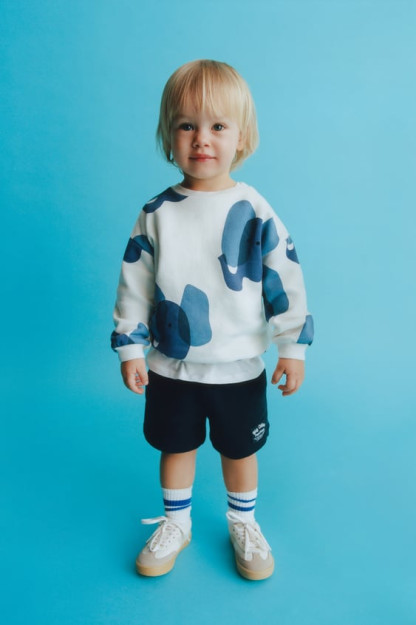 ТОЛСТОВКА СО СЛОНАМИ 4-5 years (110 cm)