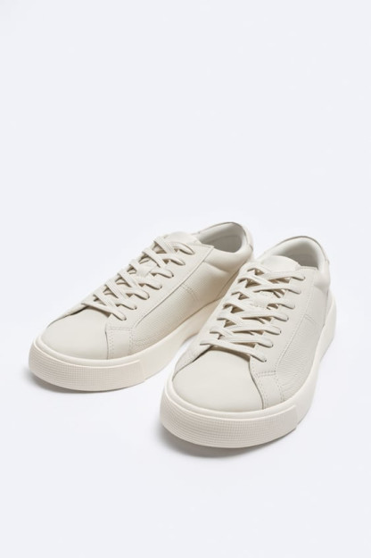 Текстурированные кроссовки ZARA 45
