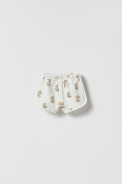 БЕРМУДСКИЕ ШОРТЫ С МЕДВЕДЯМИ 9-12 months (80 cm)