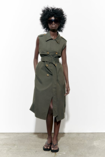 M UZUN BELBOG'LI YELEK KIYIMI