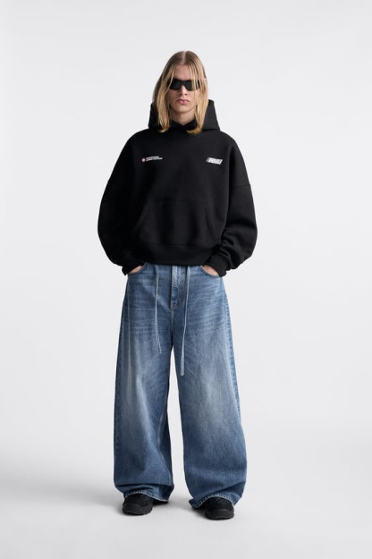 МЕШКОВАТЫЕ ДЖИНСЫ X RHUIGI L-XL (US L-XL)