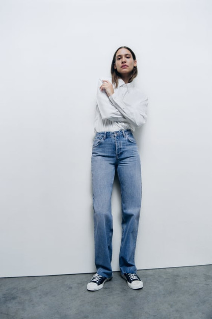 ZW BOYFRIEND MID-RISE 40 JINSI SHIMLAR