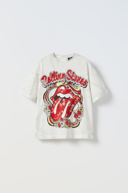 TIE-ROLLING STONES ® 8-9 years (130 sm)futbolkasini bo'yash