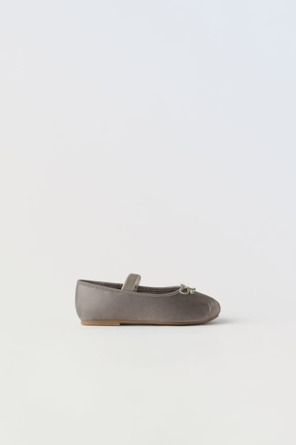БАЛЕТКИ С БАНТОМ 22 (13,6 cm)