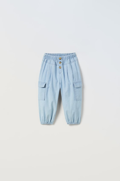 ПАРАШЮТНЫЕ БРЮКИ 4-5 years (110 cm)
