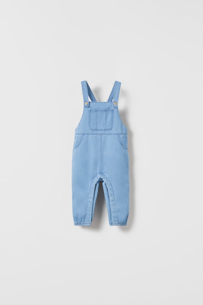 ДЖИНСОВАЯ ТКАНЬ FLOWING DUNGAREES 9-12 months (80 cm)