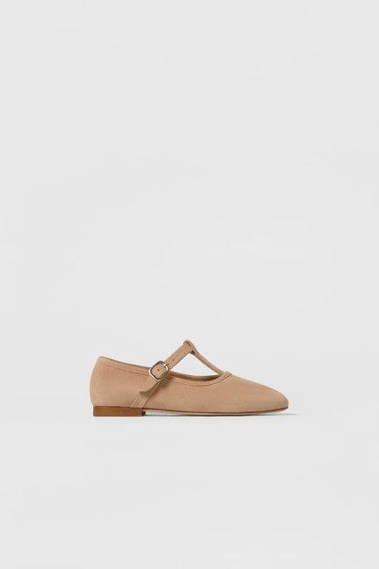 БАЛЕТКИ KIDS/ LEATHER T 32 (20,3 cm)