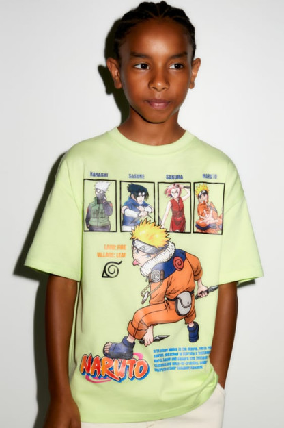 Naruto shippuden futbolkasi 8-9 yil (130 sm)