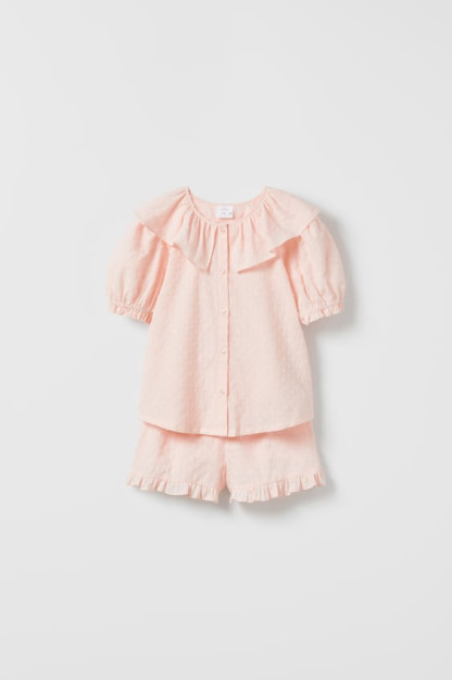 KIDS/ DOTTED MESH 9-10 yillik bib to'plami (140 sm)