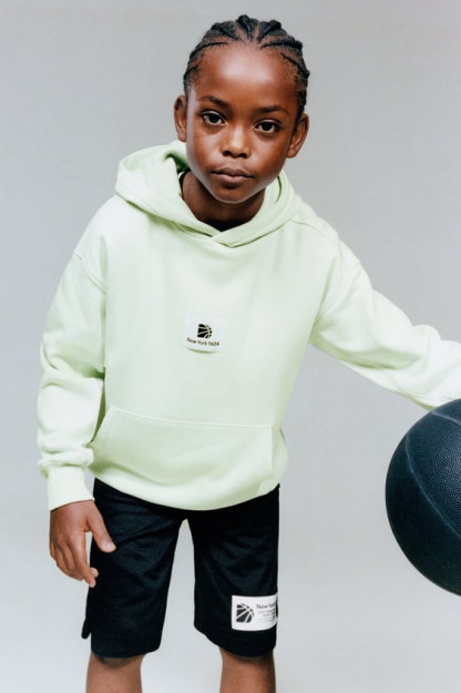 ТОЛСТОВКА С ОБОДРАННОЙ ОТДЕЛКОЙ 11-12 years (152 cm)