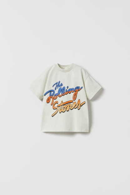 ROLLING STONES ® 4-5 yillik futbolka (110 sm)