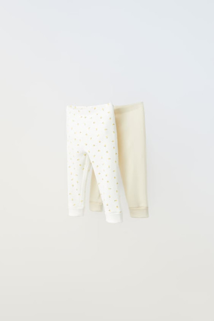 9-12 oylik (80 sm)bosma 2 ta leggings to'plami