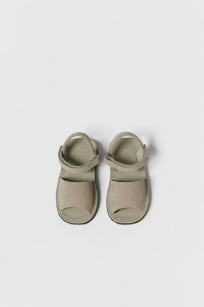 Детские кожаные сандалии ZARA 22 (13,6 cm)