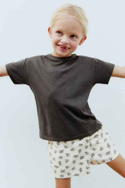 ЦВЕТОЧНЫЙ БЕРМУДСКИЙ СКОРТ 4-5 years (110 cm)