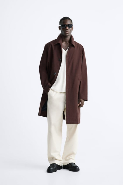 XL TEXNIK TRENCH PALTO (AQSH XL)