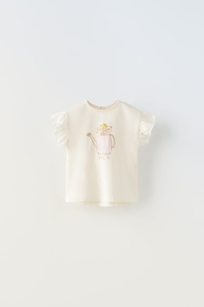 ФУТБОЛКА С ЛЕЙКОЙ ДЛЯ ПОЛИВА 9-12 months (80 cm)