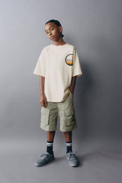 Neylon Bermud yuk shimlari 8 yil (128 sm)