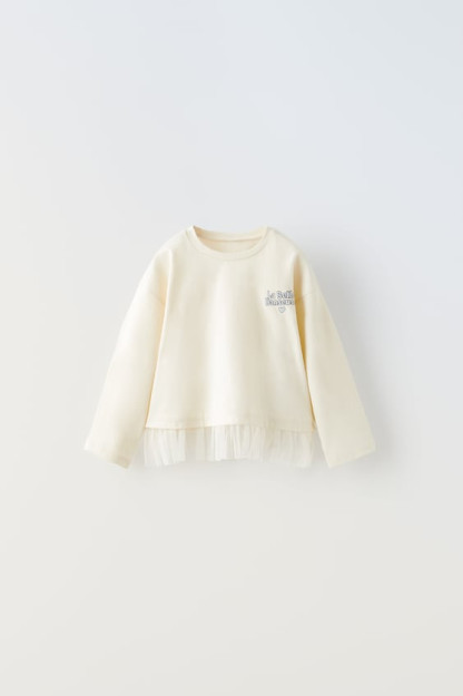 ФУТБОЛКА С ВЫШИВКОЙ 12-18 months (86 cm)