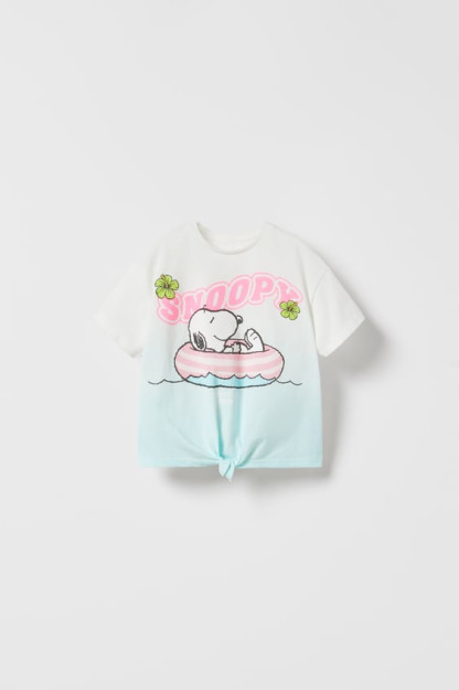 SNOOPY PEANUTS™ 2-3 yillik futbolka (98 sm)