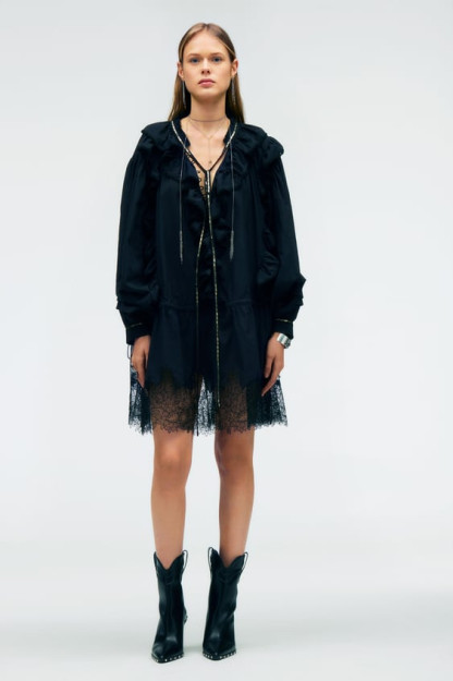 БОТИЛЬОНЫ НА КОЖАНОМ КАБЛУКЕ - ОГРАНИЧЕННОЕ ИЗДАНИЕ 41