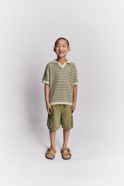 Bermud shortilari TRUE NEUTRALS CONTRAST CARGO 13-14 yil (164 sm)